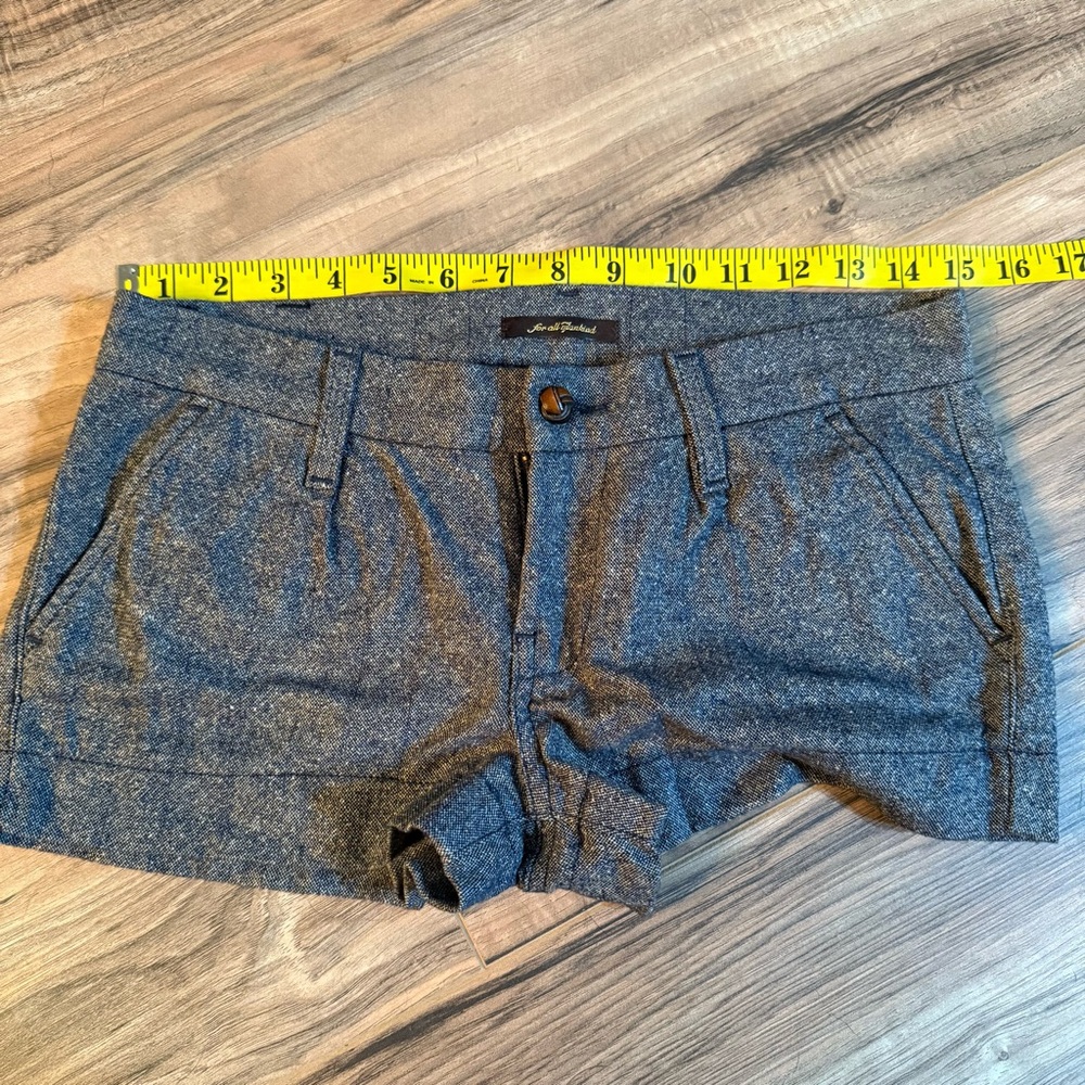Twill shorts - Picture 13 of 14